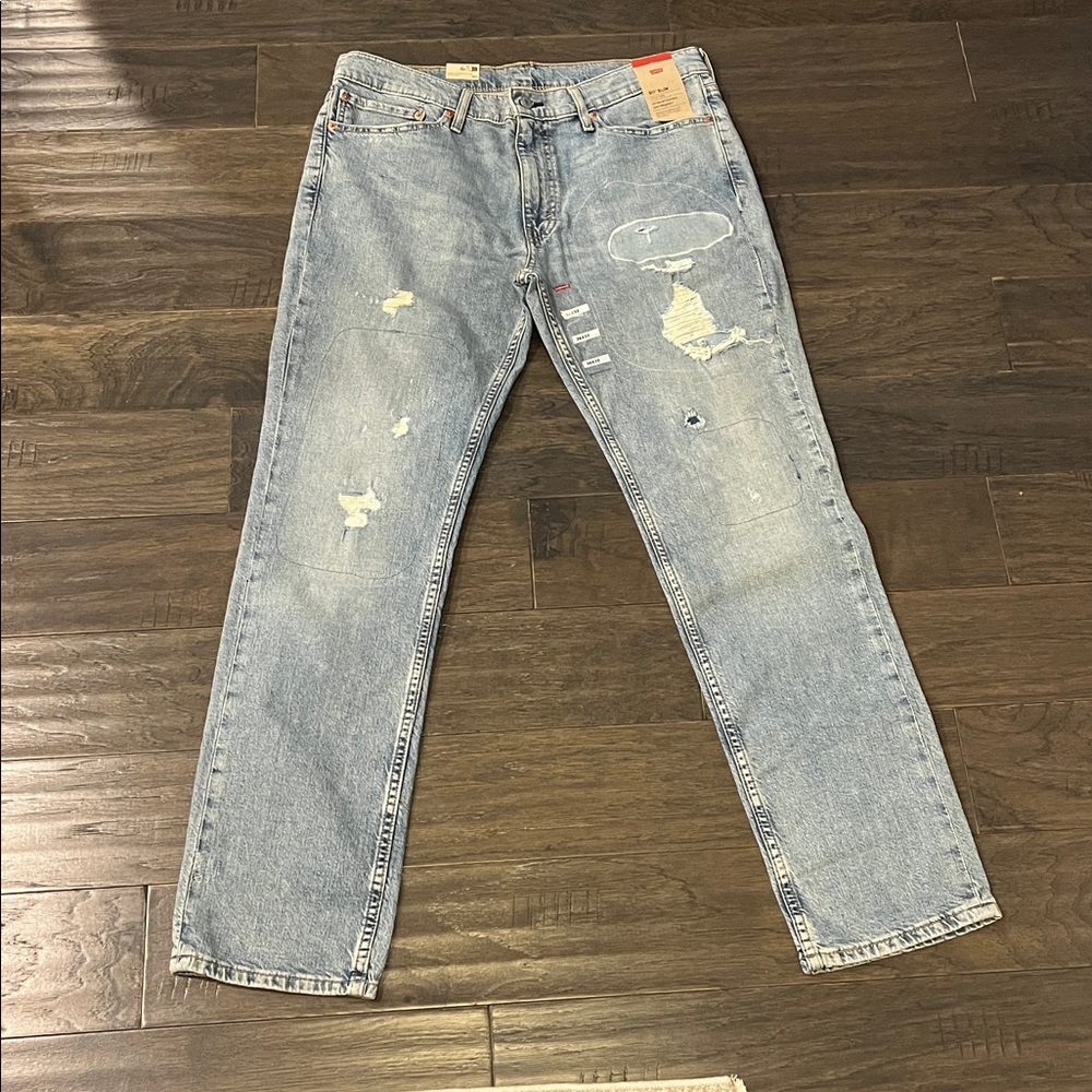 Levi’s 511 Slim Ease Denim Jeans new Mens Size 36x32